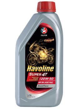 Havoline Super 4T 20W-50