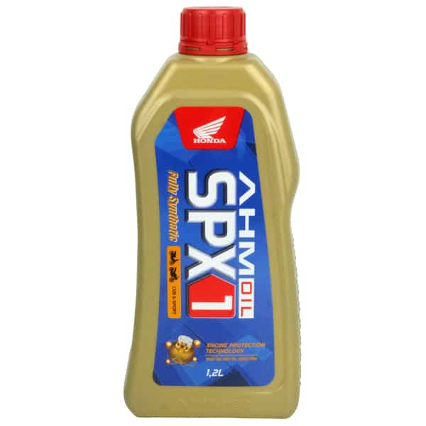 SPX-1 10W-30 Full Synthetic Motorcycle Oil