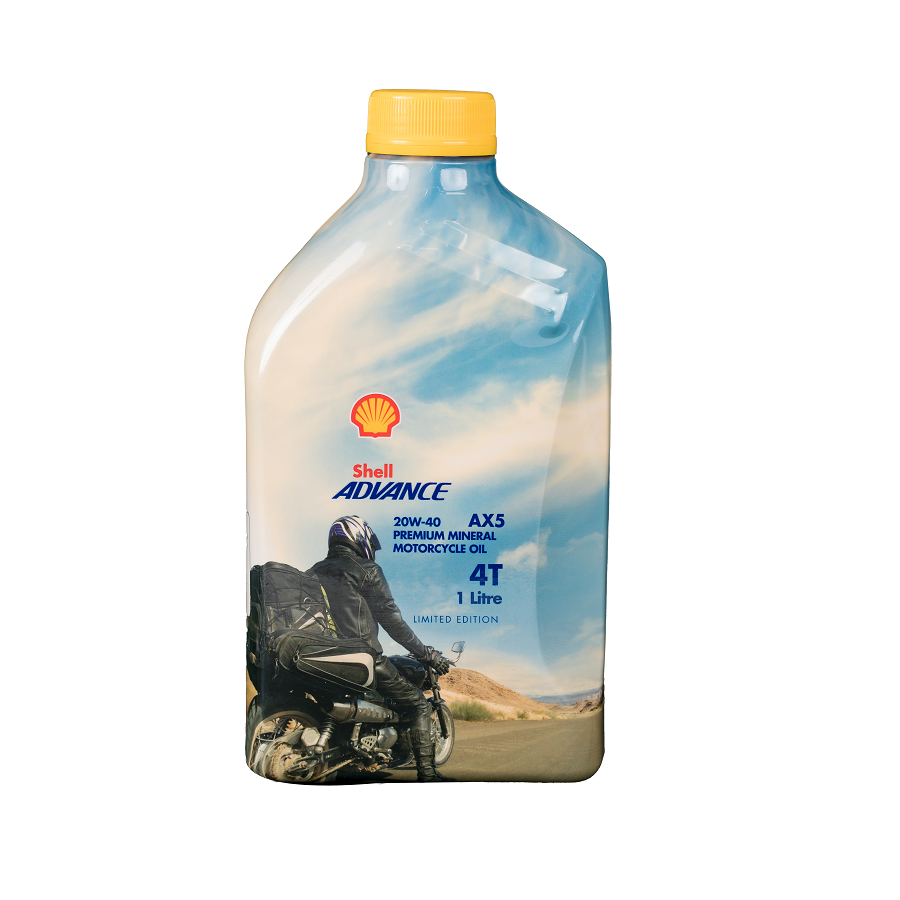 Shell Advance 4T 20W-40