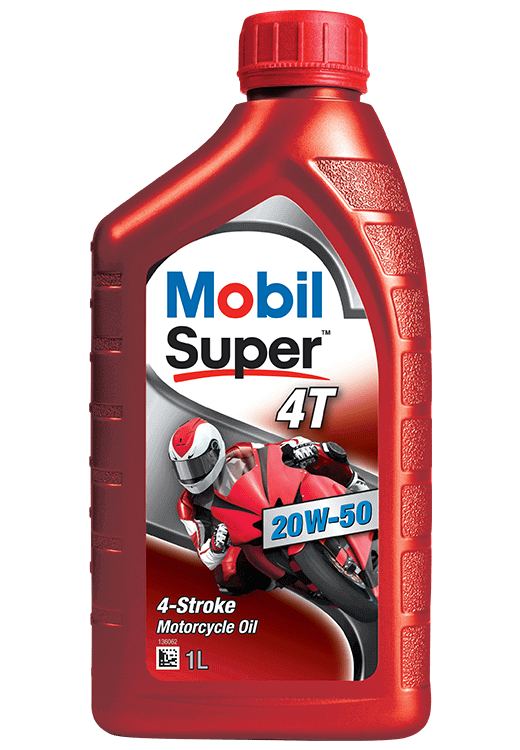 Mobil Super 4T 20W-50