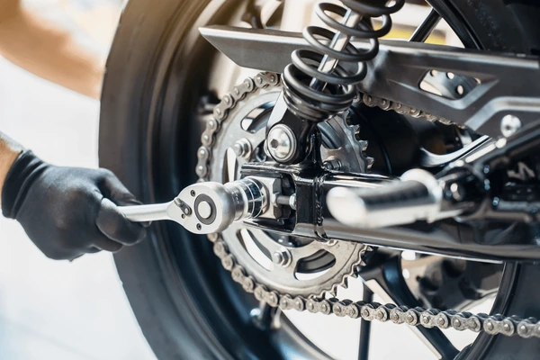 motorcycle general service